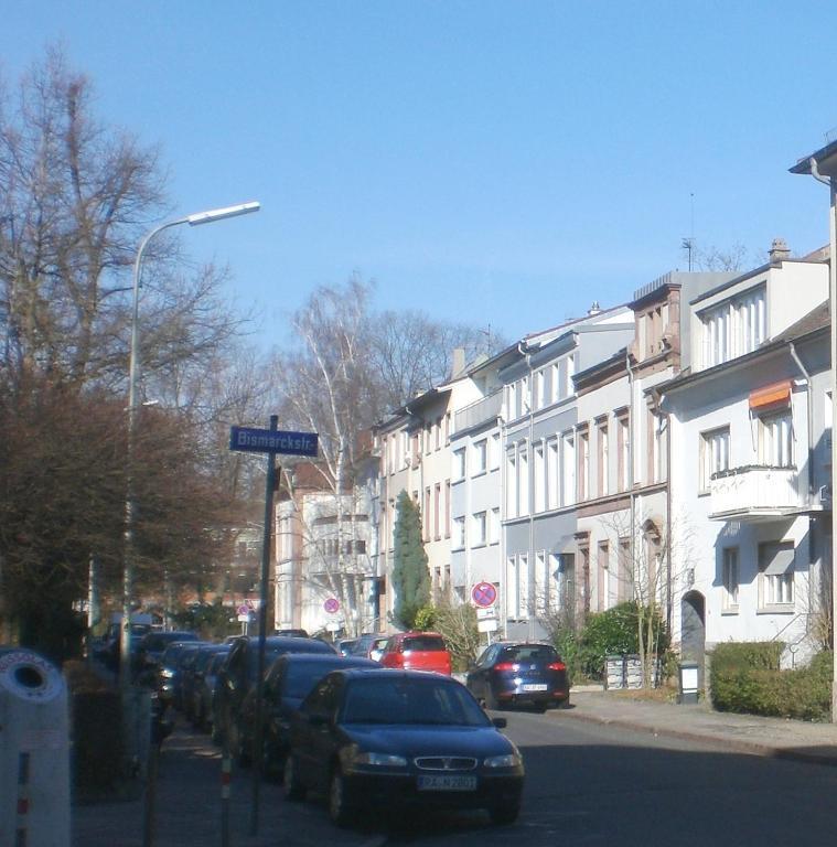 Ferienwohnung Am Schloss Karlsruhe Exteriér fotografie